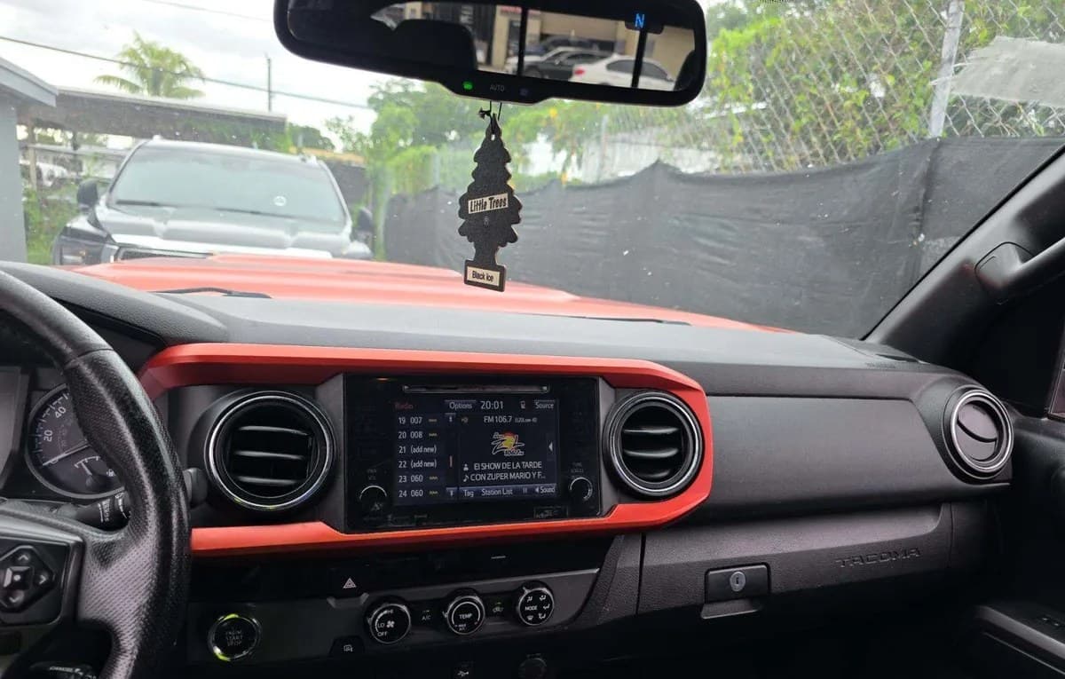 2017 TOYOTA TACOMA TRD SPORT CREW CAB MEDIUM BED 7