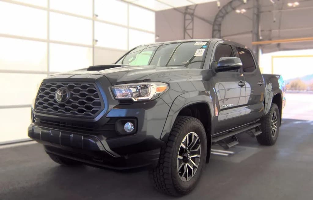 2021 TOYOTA TACOMA TRD SPORT CREW CAB MEDIUM BED