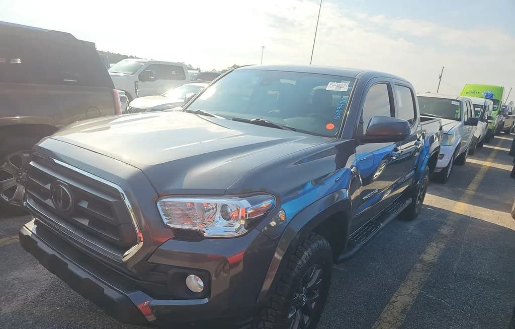 2022 TOYOTA TACOMA SR5 CREW CAB MEDIUM BED