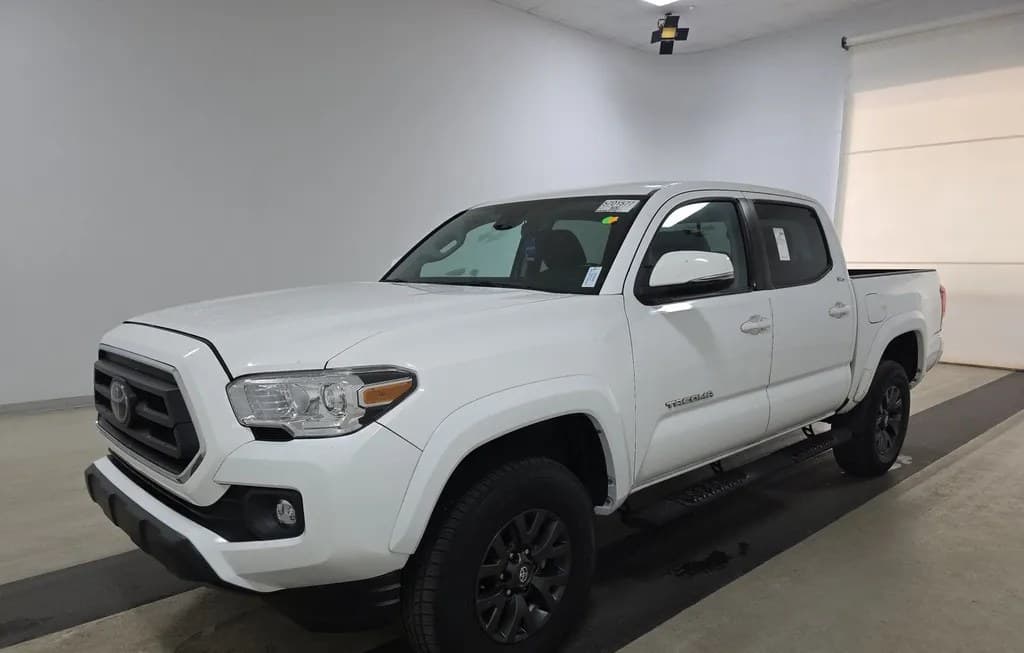 2022 TOYOTA TACOMA SR5 CREW CAB MEDIUM BED