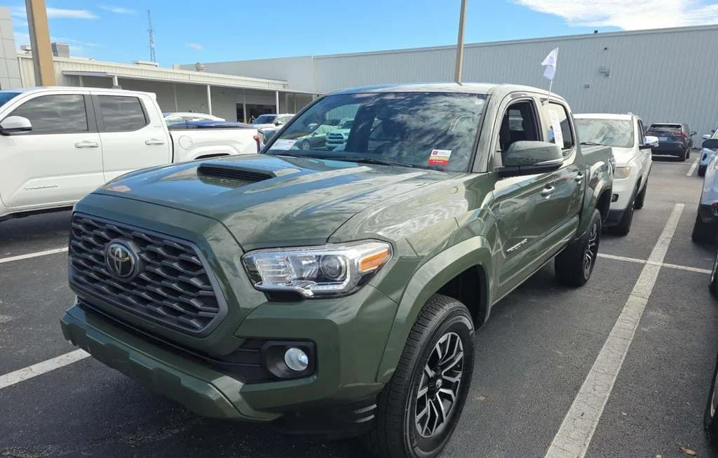 2022 TOYOTA TACOMA TRD SPORT CREW CAB MEDIUM BED
