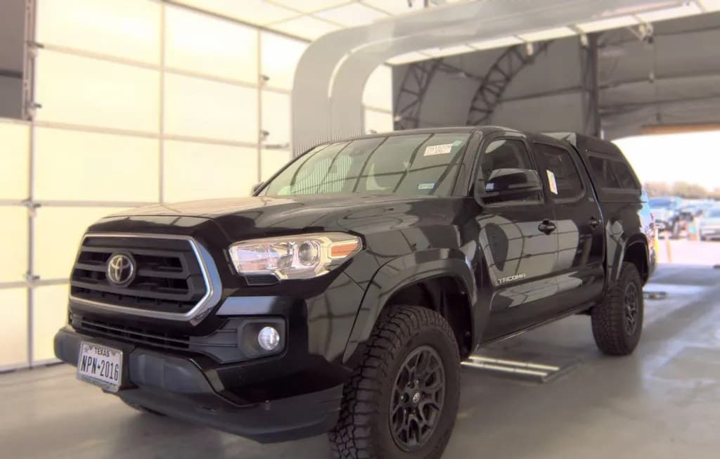 2020 TOYOTA TACOMA SR5 CREW CAB MEDIUM BED