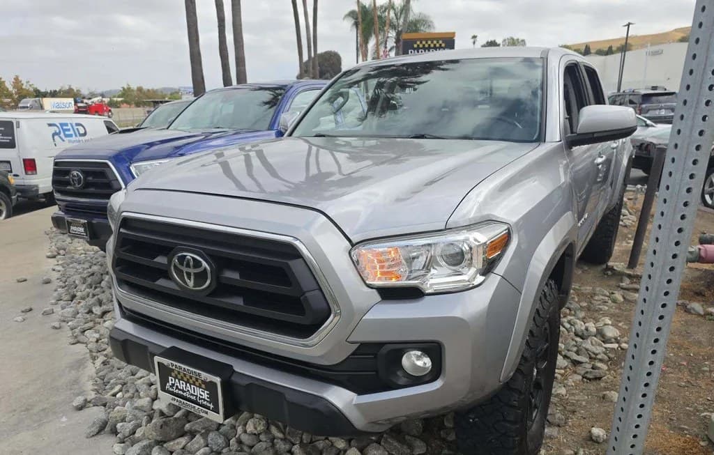2021 TOYOTA TACOMA SR5 CREW CAB MEDIUM BED