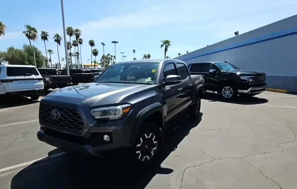 2022 TOYOTA TACOMA TRD OFF-ROAD CREW CAB MEDIUM BED