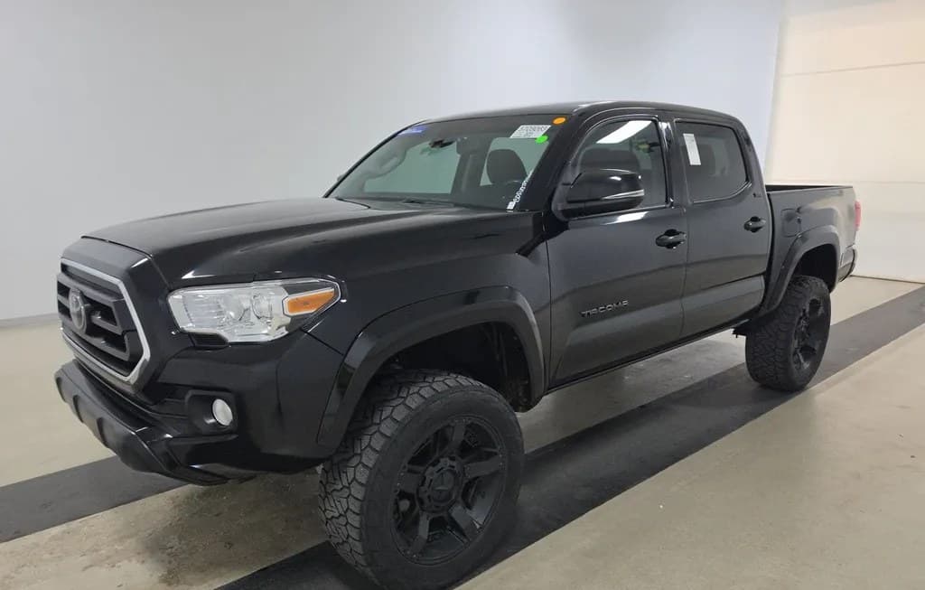 2022 TOYOTA TACOMA SR5 CREW CAB MEDIUM BED
