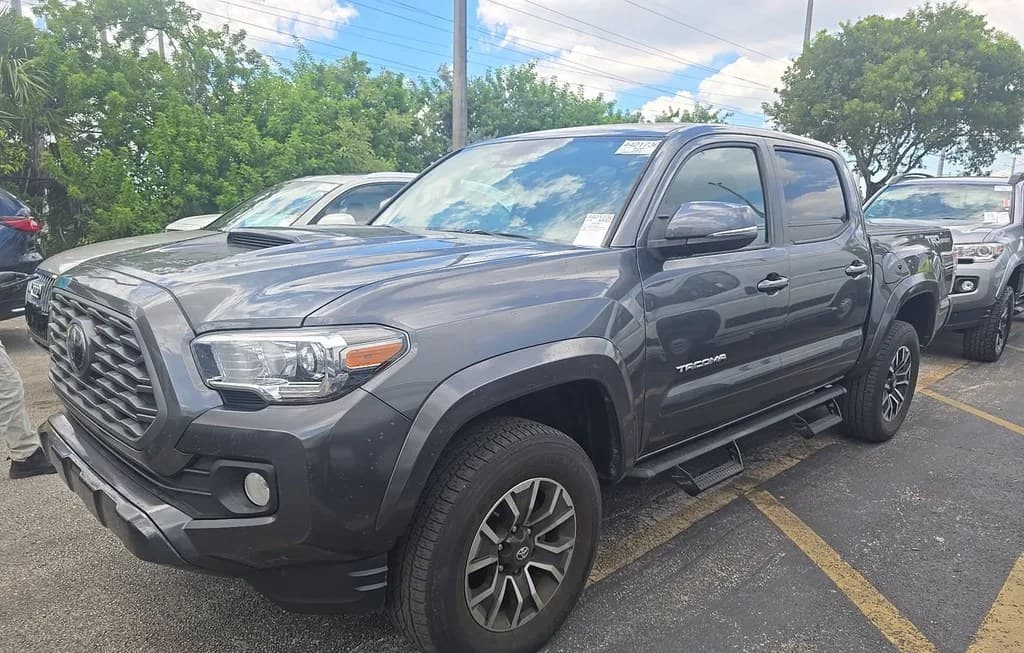 2022 TOYOTA TACOMA TRD SPORT CREW CAB MEDIUM BED