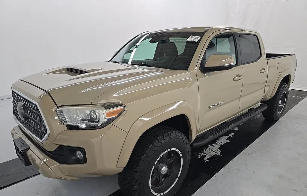 2019 TOYOTA TACOMA TRD SPORT CREW CAB LONG BED