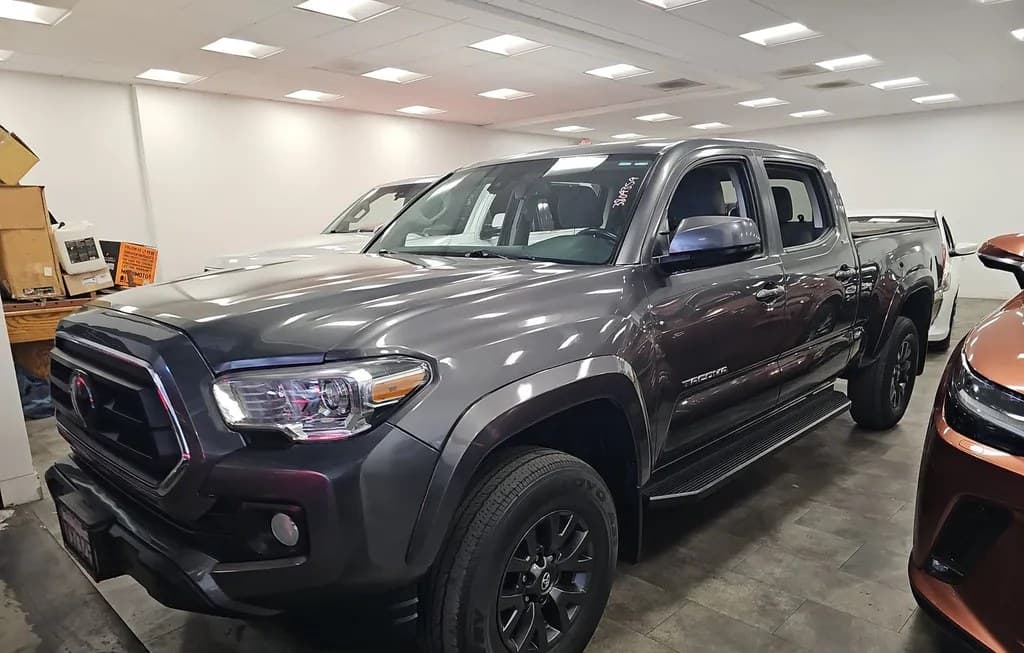 2021 TOYOTA TACOMA SR5 CREW CAB LONG BED