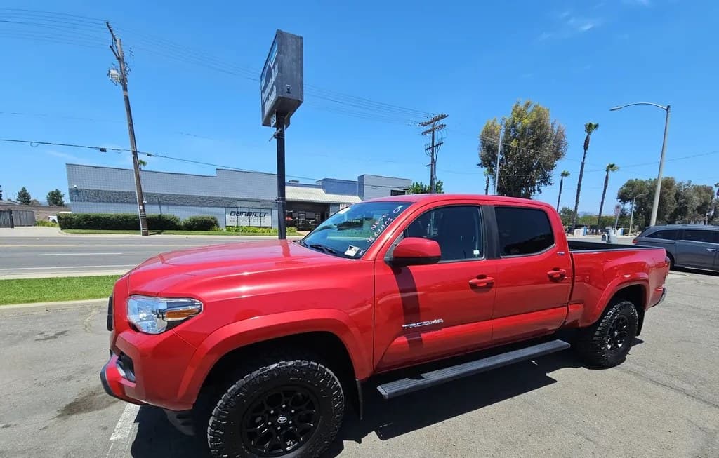 2021 TOYOTA TACOMA SR5 CREW CAB LONG BED