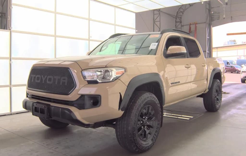 2017 TOYOTA TACOMA TRD OFF-ROAD CREW CAB MEDIUM BED