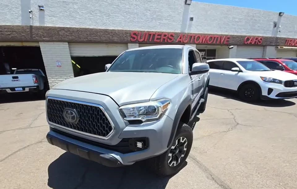 2018 TOYOTA TACOMA TRD OFF-ROAD CREW CAB MEDIUM BED
