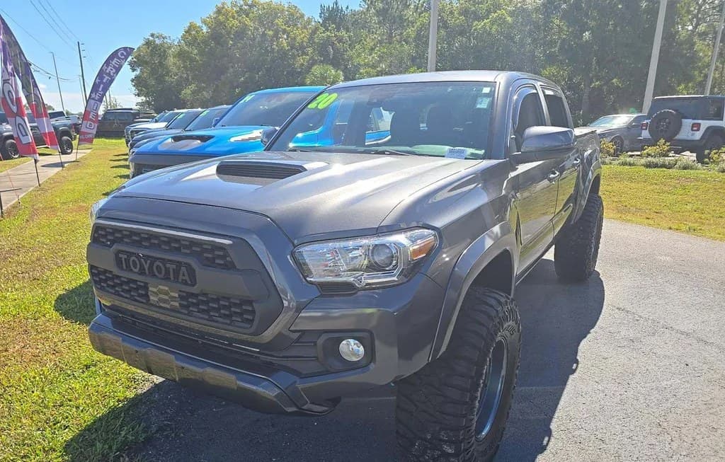 2020 TOYOTA TACOMA TRD SPORT CREW CAB MEDIUM BED