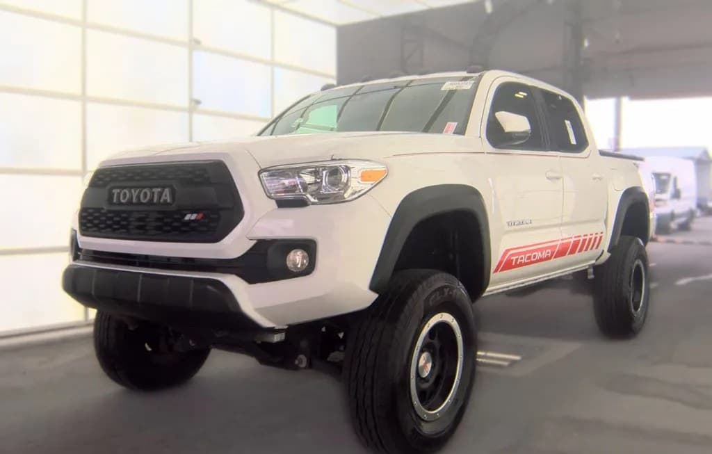 2020 TOYOTA TACOMA TRD OFF-ROAD CREW CAB MEDIUM BED