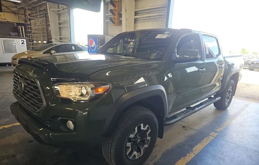 2021 TOYOTA TACOMA TRD OFF-ROAD CREW CAB MEDIUM BED