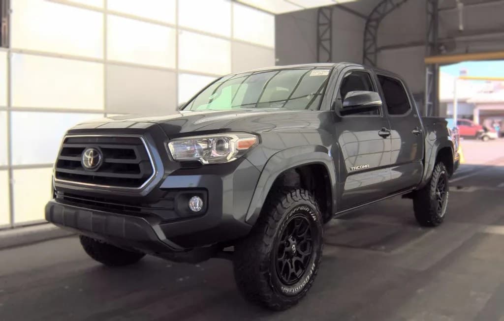 2022 TOYOTA TACOMA SR5 CREW CAB MEDIUM BED