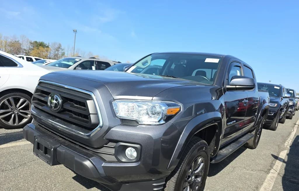 2022 TOYOTA TACOMA SR5 CREW CAB MEDIUM BED