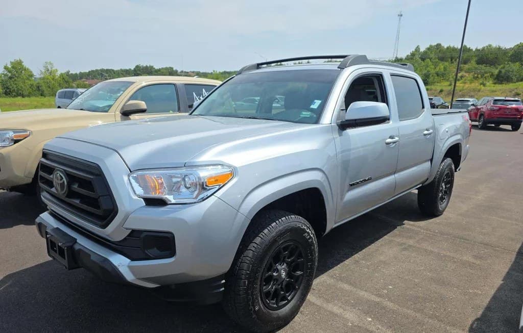 2023 TOYOTA TACOMA SR CREW CAB MEDIUM BED