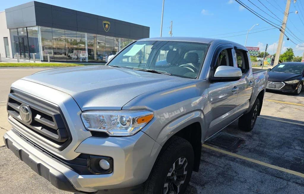 2023 TOYOTA TACOMA SR CREW CAB MEDIUM BED