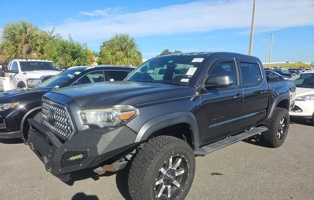 2018 TOYOTA TACOMA TRD OFF-ROAD CREW CAB MEDIUM BED