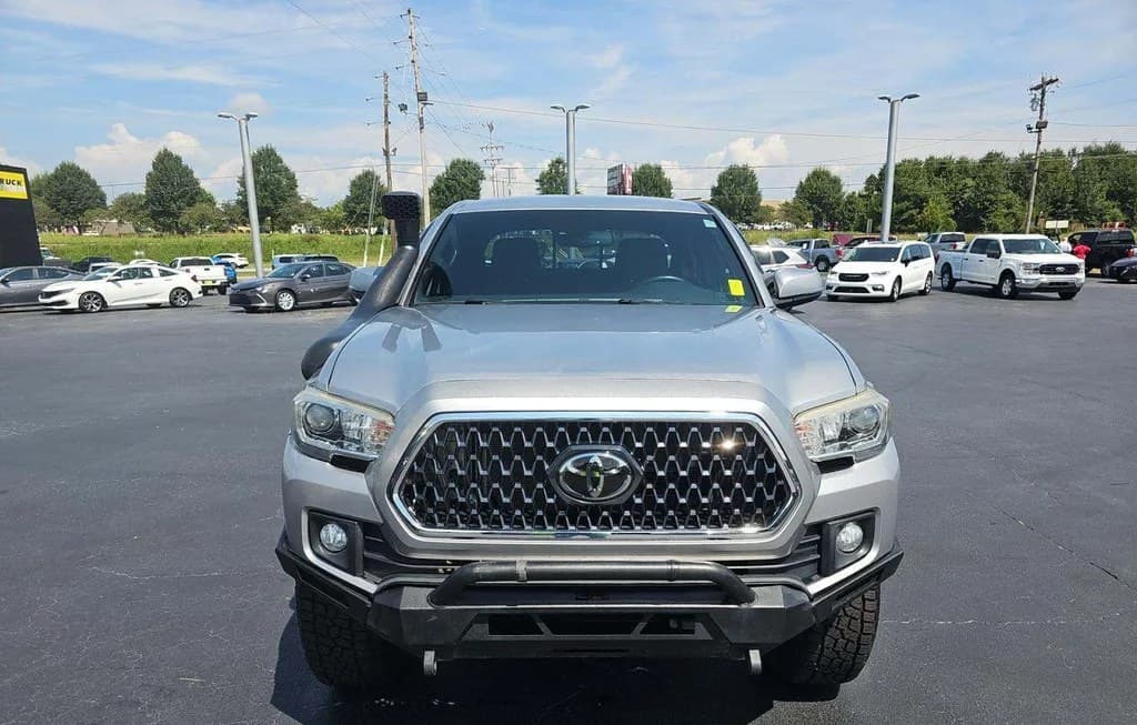 2018 TOYOTA TACOMA TRD OFF-ROAD CREW CAB MEDIUM BED