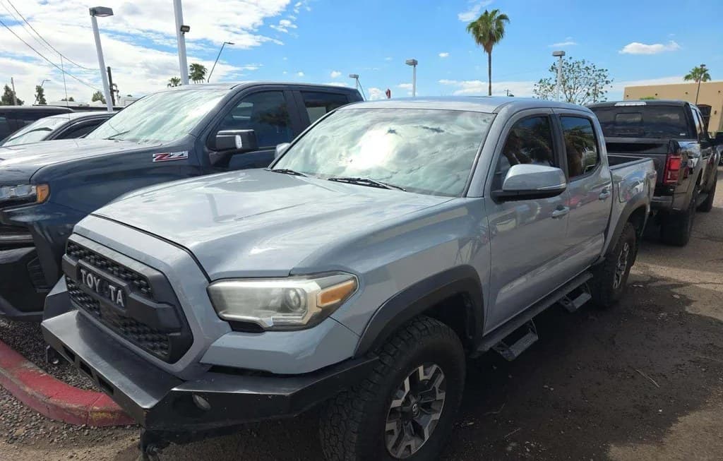 2019 TOYOTA TACOMA TRD OFF-ROAD CREW CAB MEDIUM BED