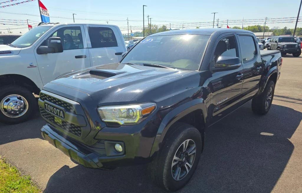 2019 TOYOTA TACOMA TRD SPORT CREW CAB MEDIUM BED