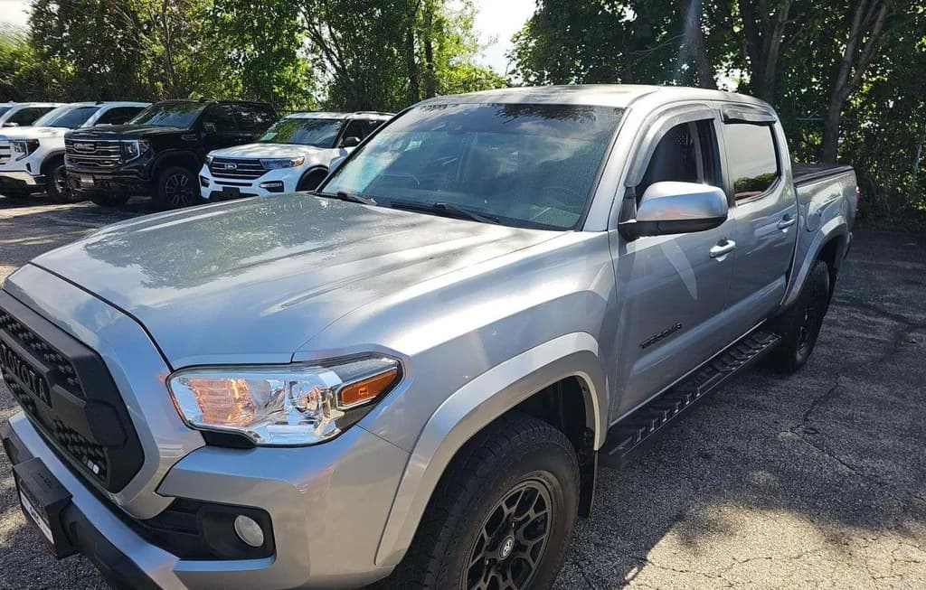 2019 TOYOTA TACOMA SR5 CREW CAB MEDIUM BED