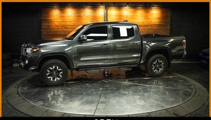 2020 TOYOTA TACOMA TRD OFF-ROAD CREW CAB MEDIUM BED