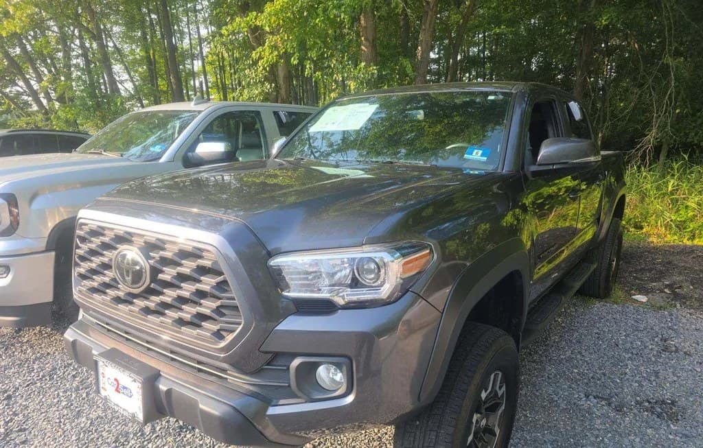 2020 TOYOTA TACOMA TRD OFF-ROAD CREW CAB MEDIUM BED