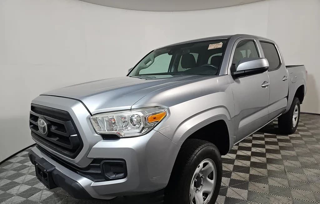 2020 TOYOTA TACOMA SR CREW CAB MEDIUM BED