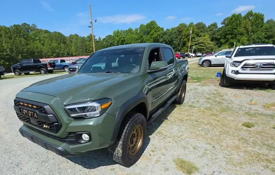 2021 TOYOTA TACOMA TRD OFF-ROAD CREW CAB MEDIUM BED