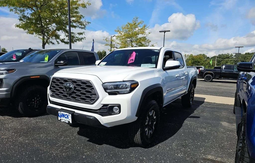 2021 TOYOTA TACOMA TRD OFF-ROAD CREW CAB MEDIUM BED