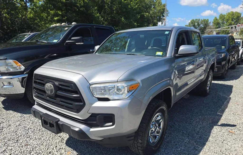 2018 TOYOTA TACOMA SR CREW CAB MEDIUM BED