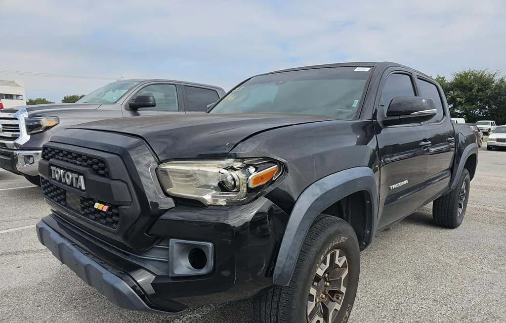 2019 TOYOTA TACOMA TRD OFF-ROAD CREW CAB MEDIUM BED