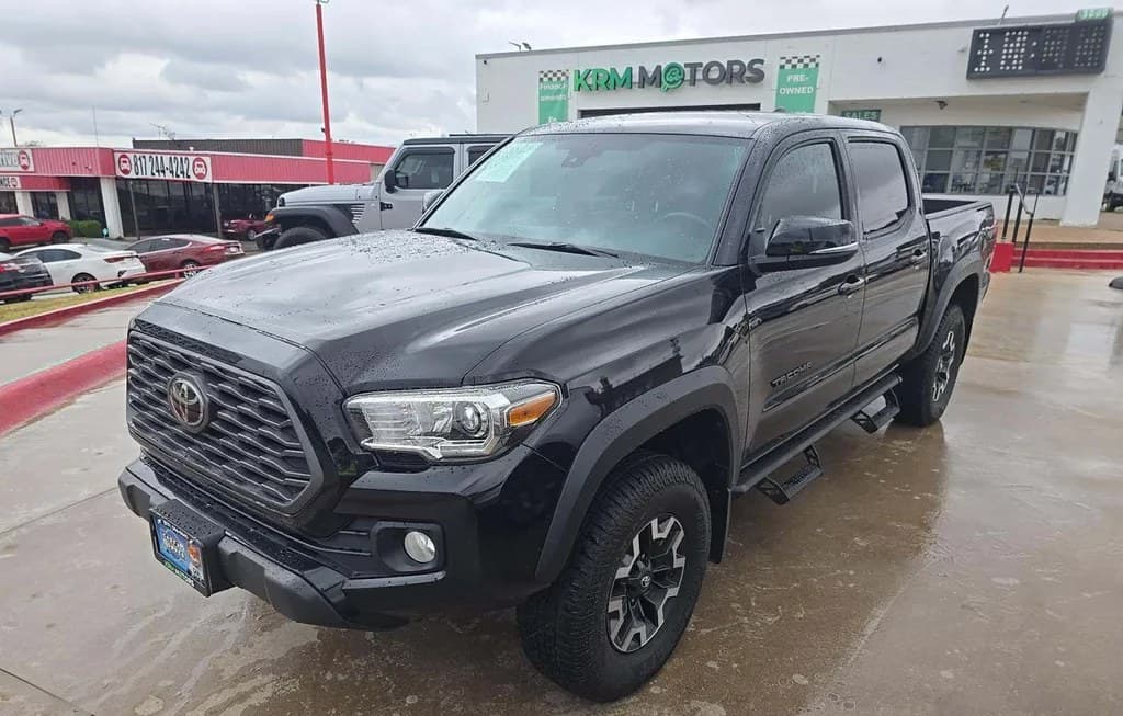 2020 TOYOTA TACOMA TRD OFF-ROAD CREW CAB MEDIUM BED
