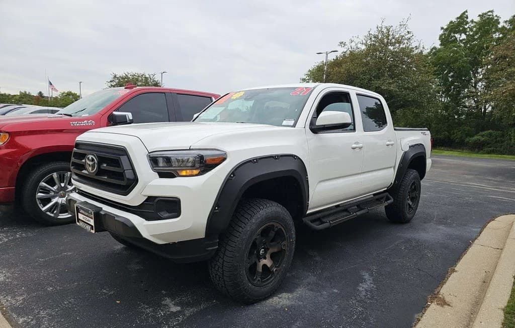 2021 TOYOTA TACOMA SR CREW CAB MEDIUM BED