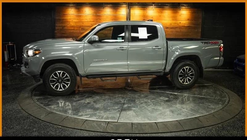 2021 TOYOTA TACOMA TRD SPORT CREW CAB MEDIUM BED