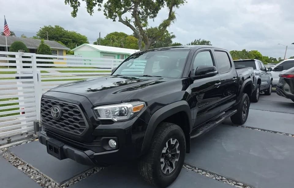 2021 TOYOTA TACOMA TRD OFF-ROAD CREW CAB MEDIUM BED