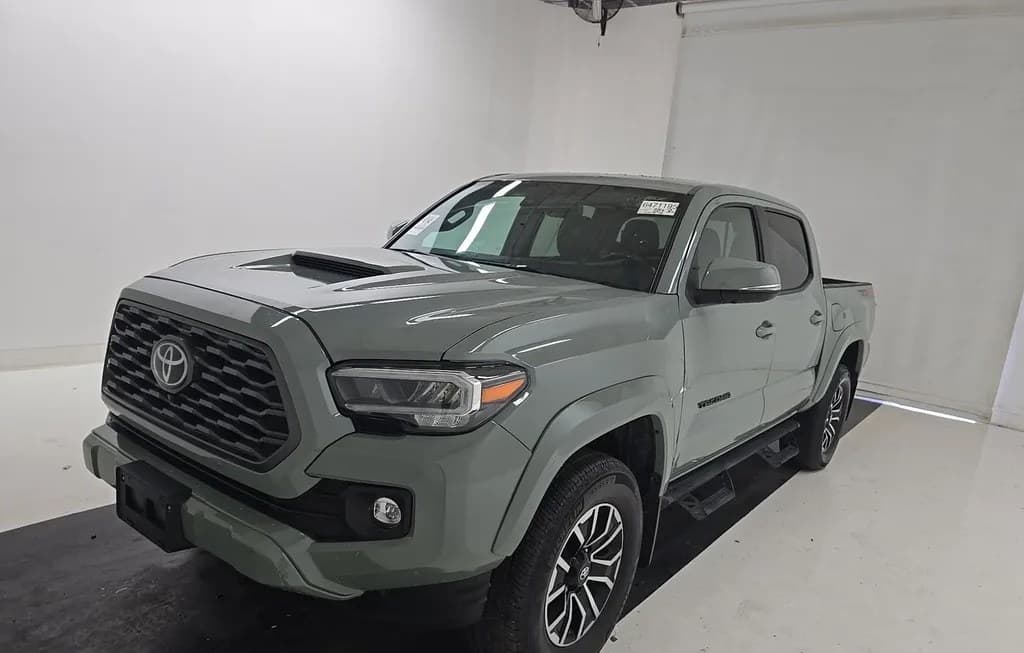 2022 TOYOTA TACOMA TRD SPORT CREW CAB MEDIUM BED