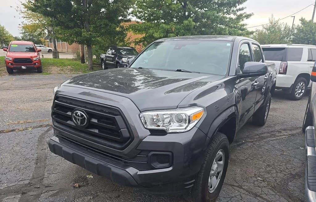 2023 TOYOTA TACOMA SR CREW CAB MEDIUM BED