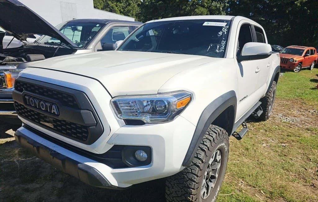 2019 TOYOTA TACOMA TRD OFF-ROAD CREW CAB MEDIUM BED