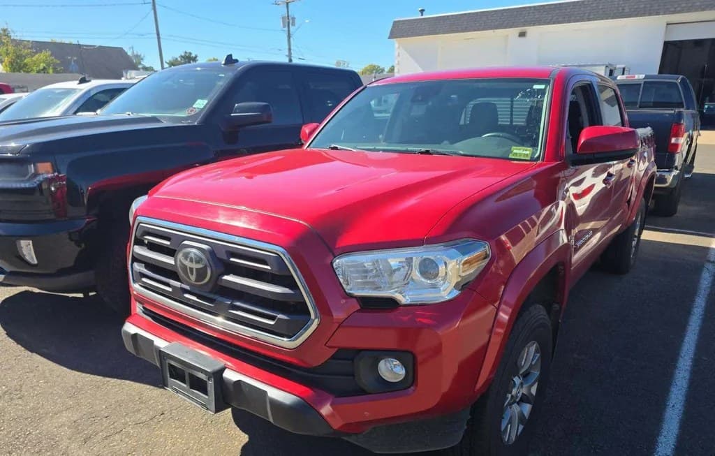 2019 TOYOTA TACOMA SR5 CREW CAB MEDIUM BED