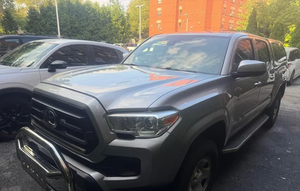 2020 TOYOTA TACOMA SR CREW CAB MEDIUM BED