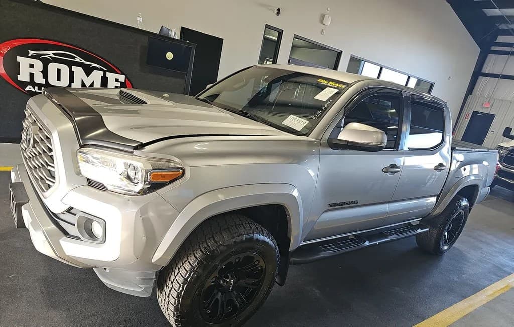 2020 TOYOTA TACOMA TRD SPORT CREW CAB MEDIUM BED
