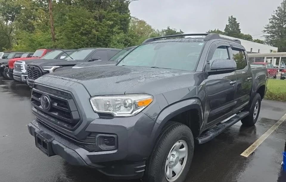2021 TOYOTA TACOMA SR CREW CAB MEDIUM BED