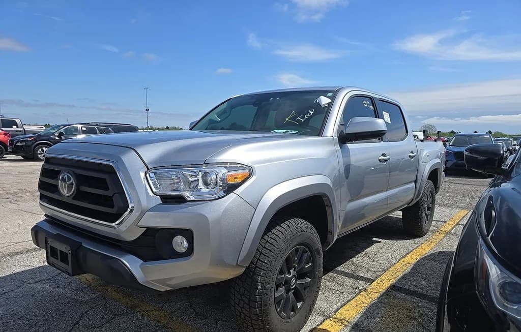 2022 TOYOTA TACOMA SR5 CREW CAB MEDIUM BED
