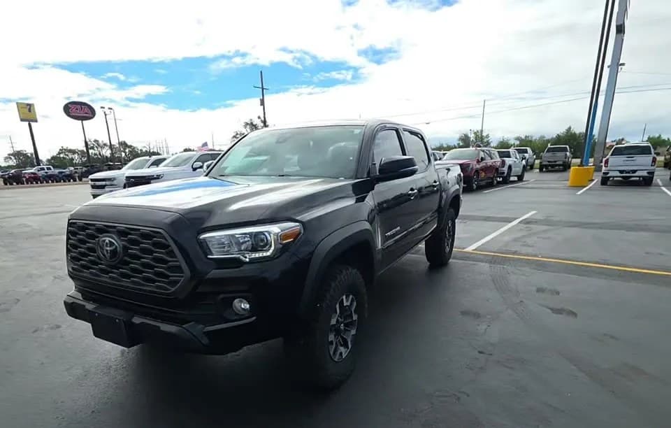 2023 TOYOTA TACOMA TRD OFF-ROAD CREW CAB MEDIUM BED