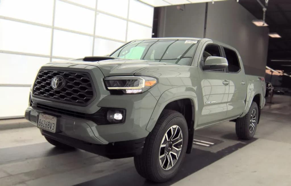 2023 TOYOTA TACOMA TRD SPORT CREW CAB MEDIUM BED