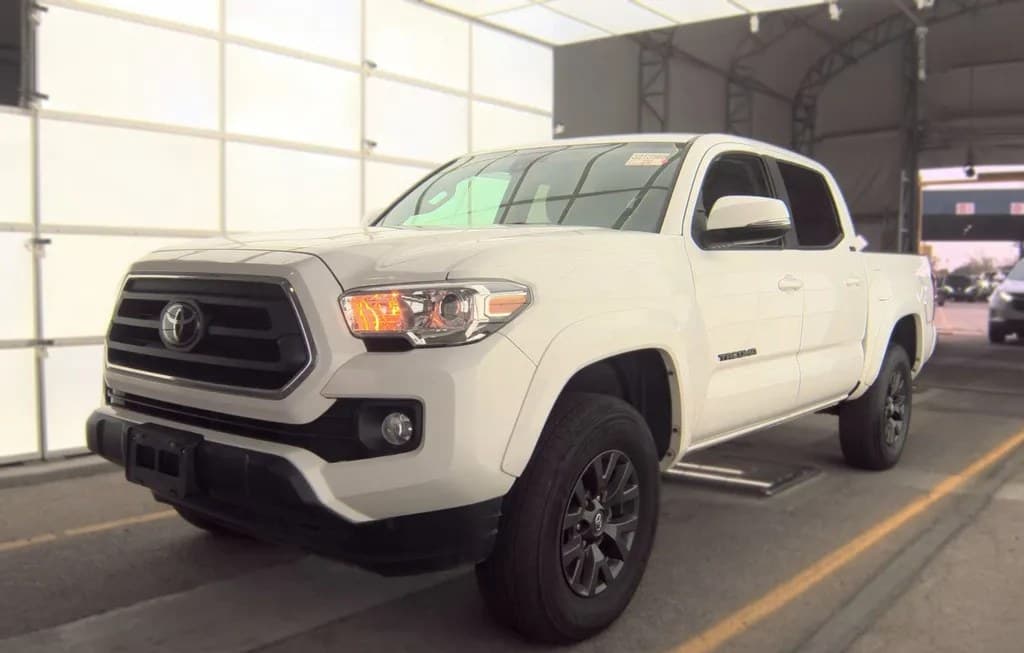 2023 TOYOTA TACOMA SR5 CREW CAB MEDIUM BED