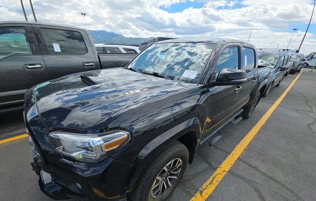 2020 TOYOTA TACOMA TRD SPORT CREW CAB MEDIUM BED